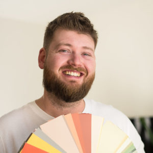 Adrien Dube owner of Word Of Mouth Painting Victoria, BC